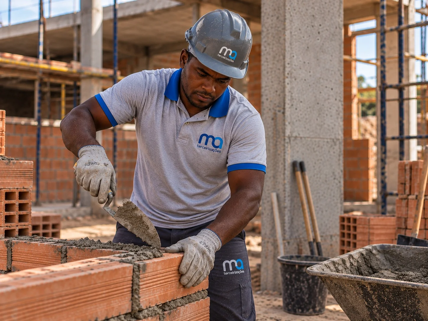 servente de obras