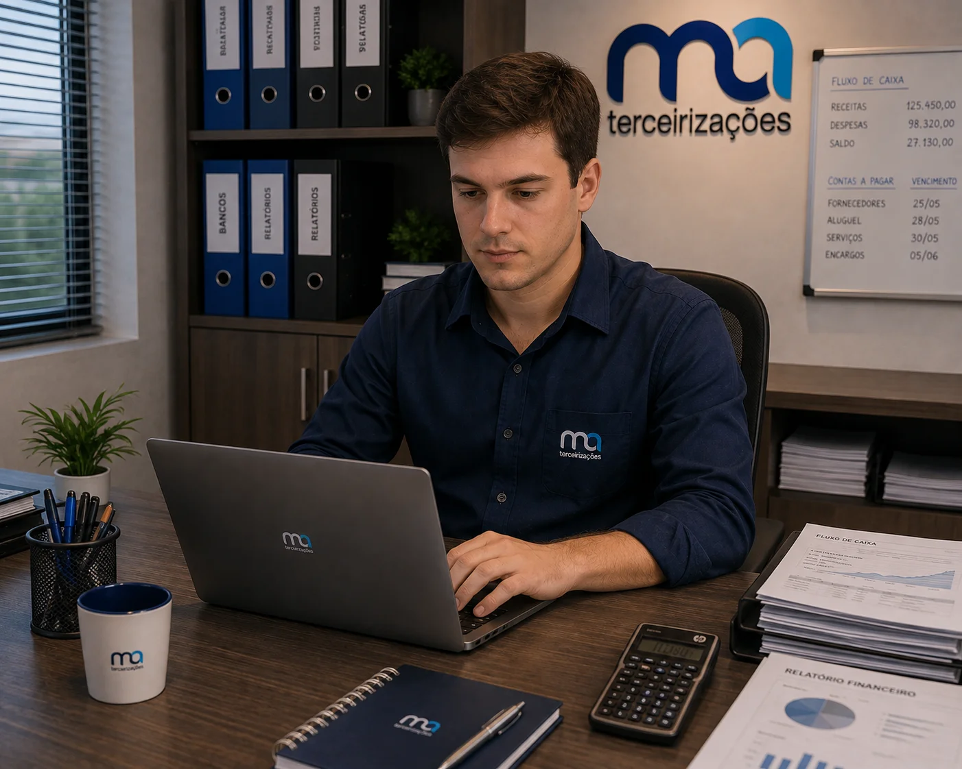 assistente administrativo financeiro