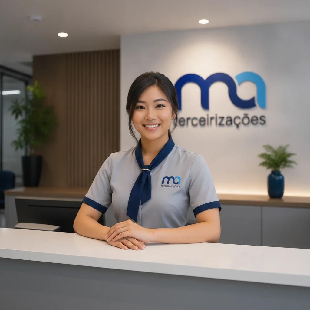 assistente de recepção