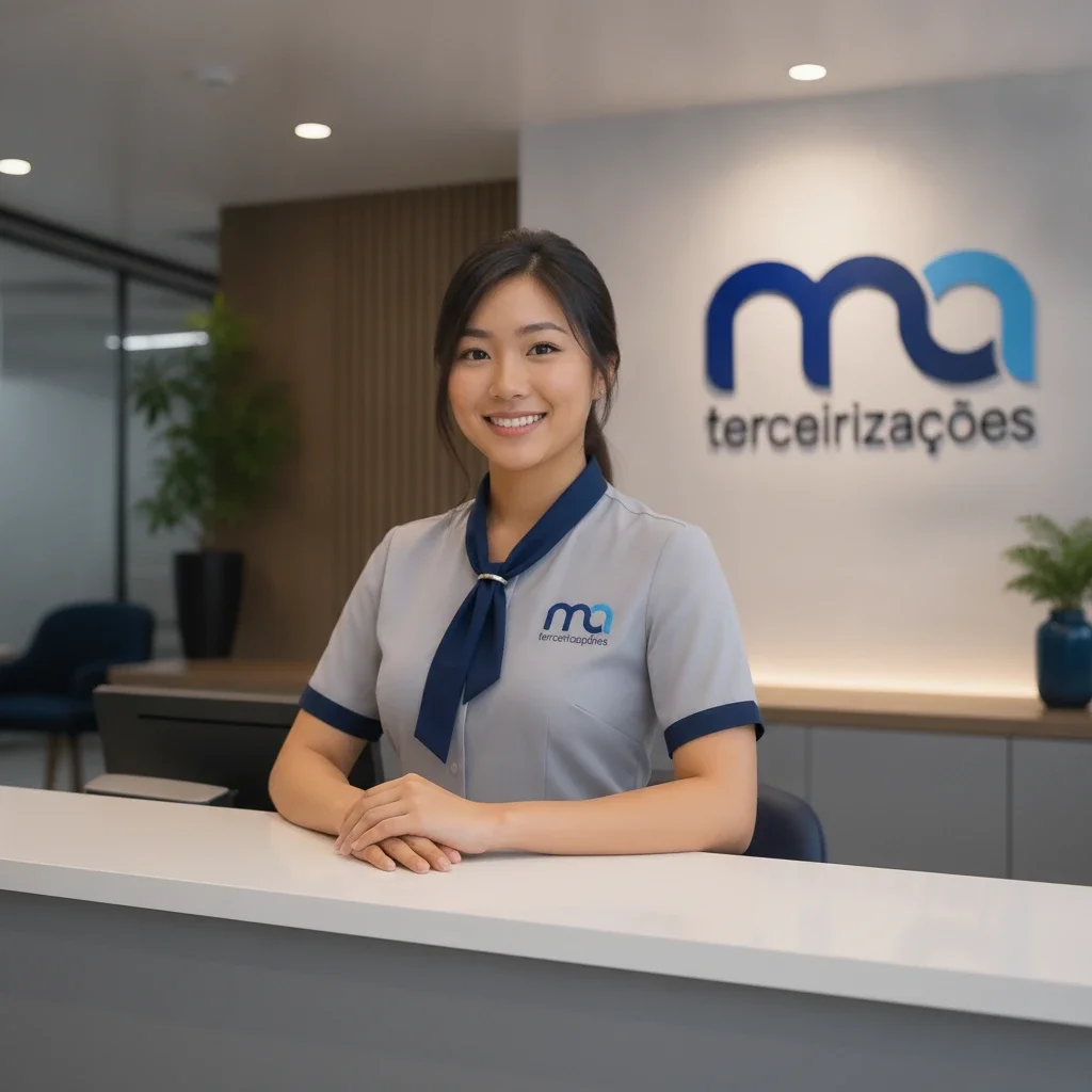 assistente de recepção