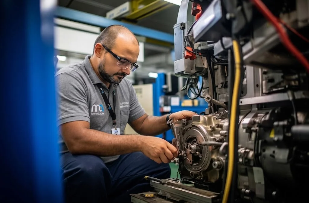 auxiliar de manutenção