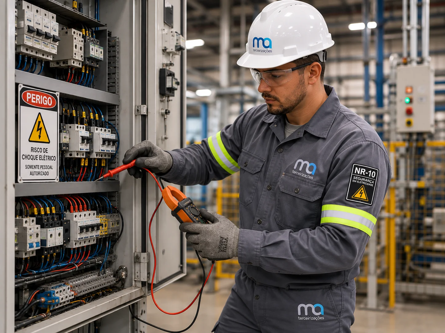 eletricista industrial