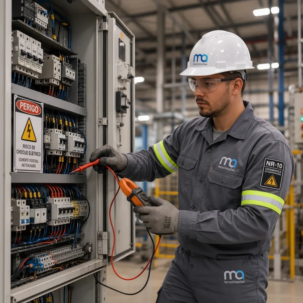 eletricista industrial