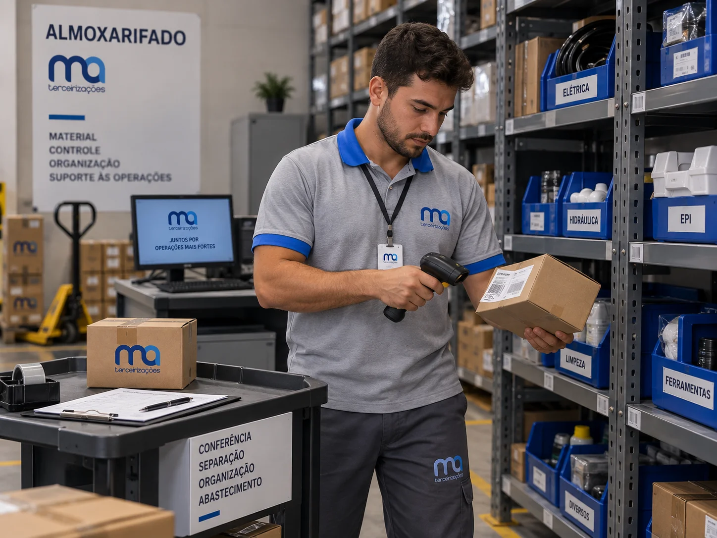 empresa de terceirização em Alagoas
