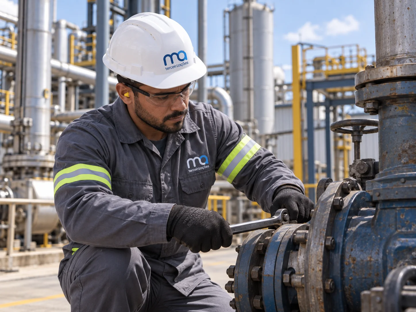 mecânico industrial