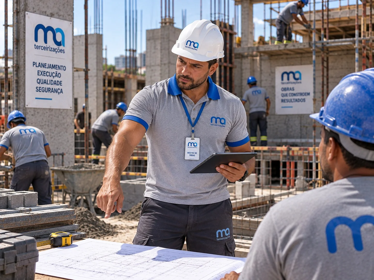mestre de obras