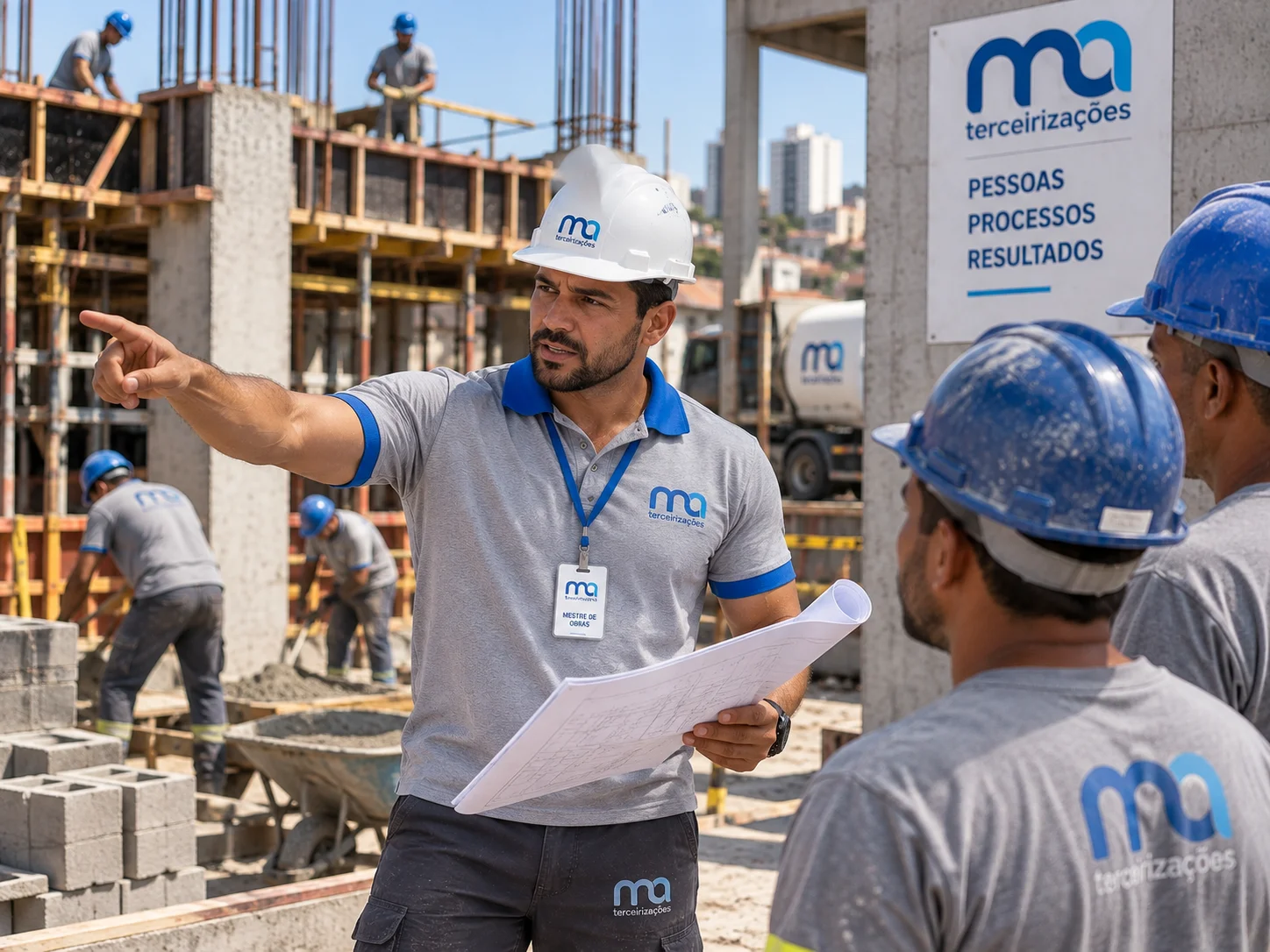 mestre de construção civil