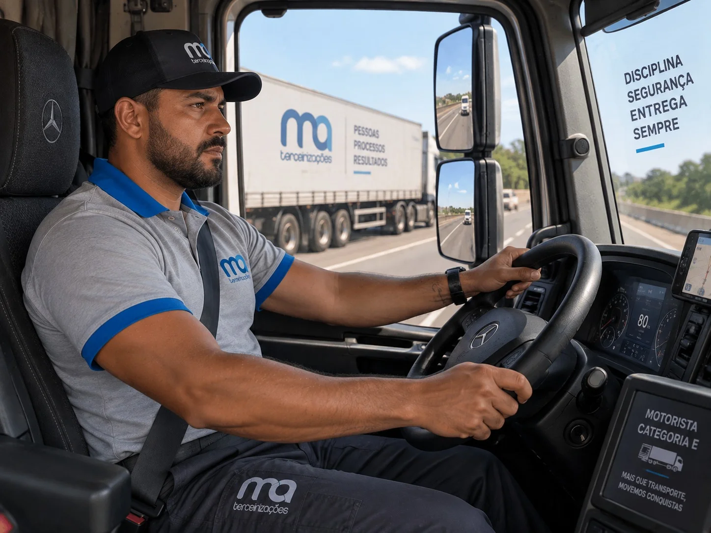 motorista de carga
