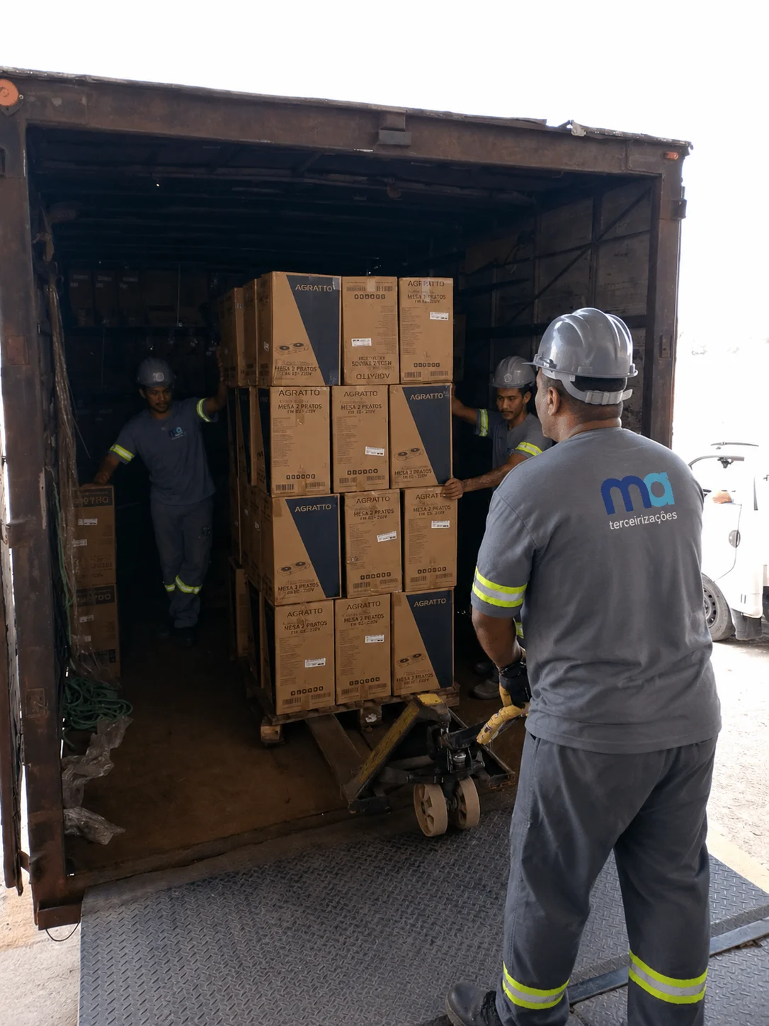 operador logístico em Pernambuco