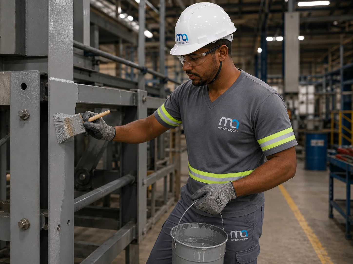 pintor industrial em Pernambuco