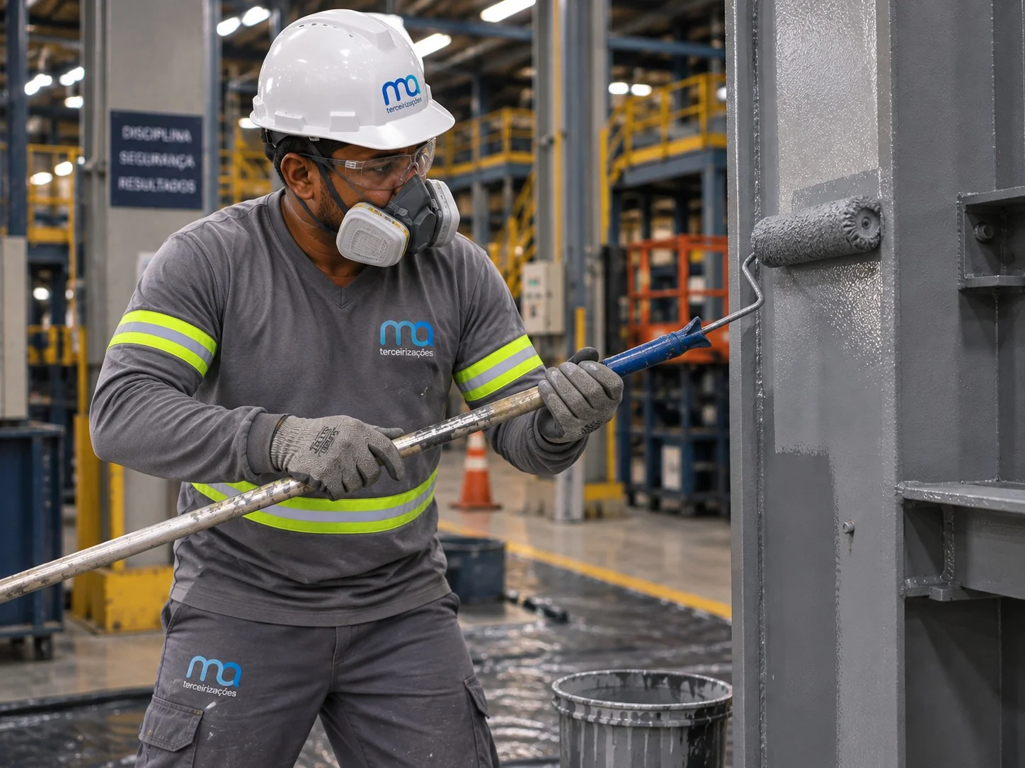 pintor industrial em Pernambuco