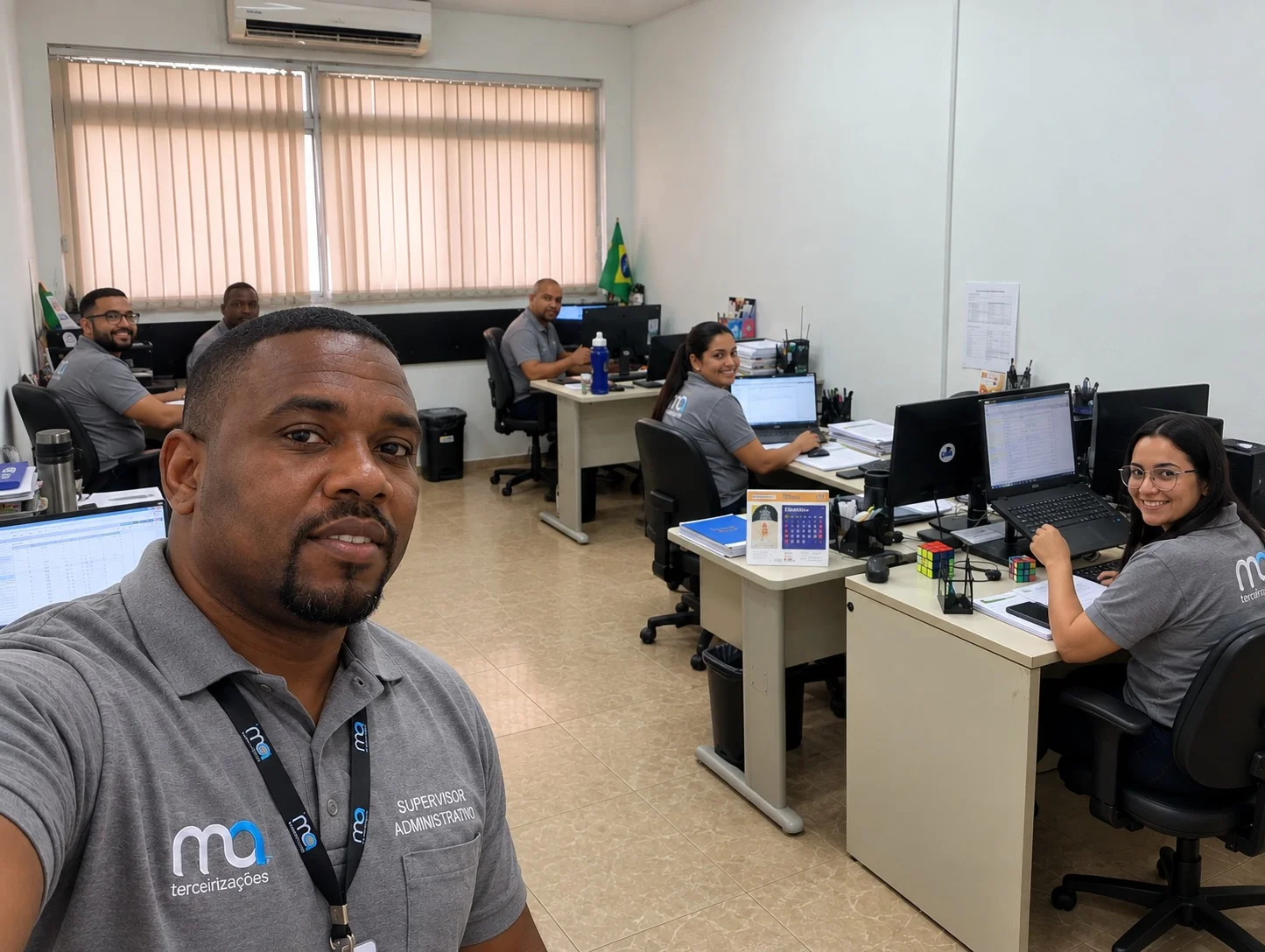 supervisor administrativo