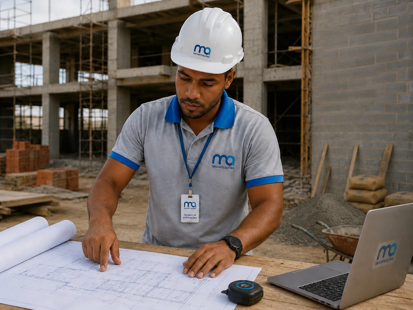 técnico de edificações em Alagoas