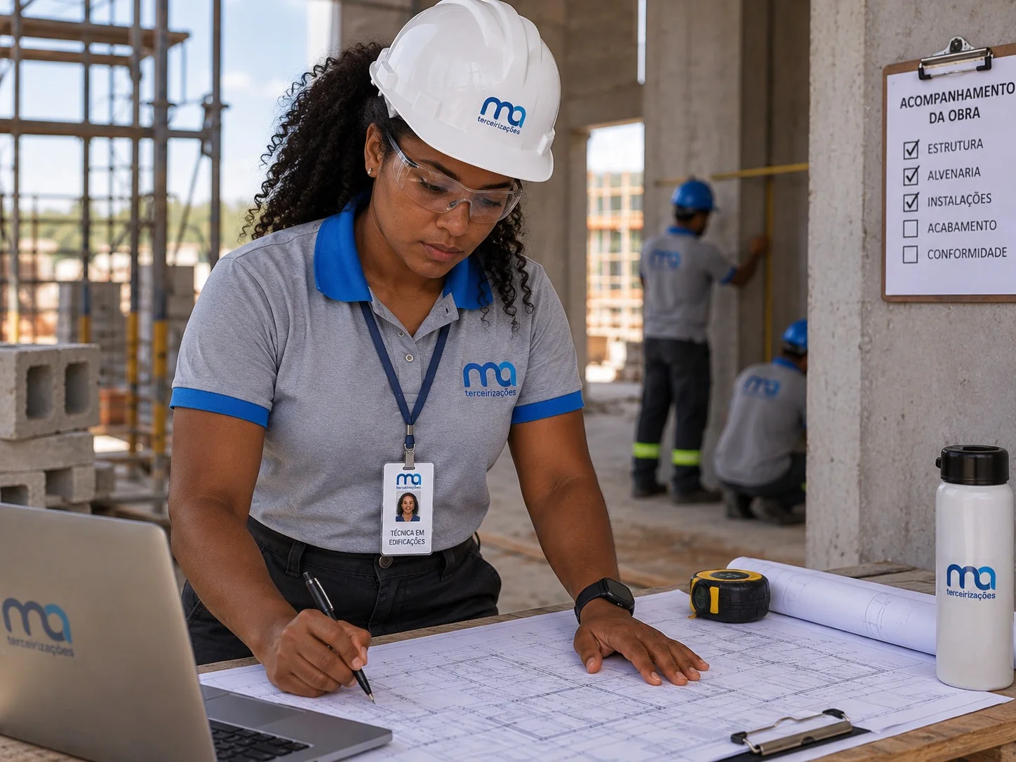 técnico em edificações
