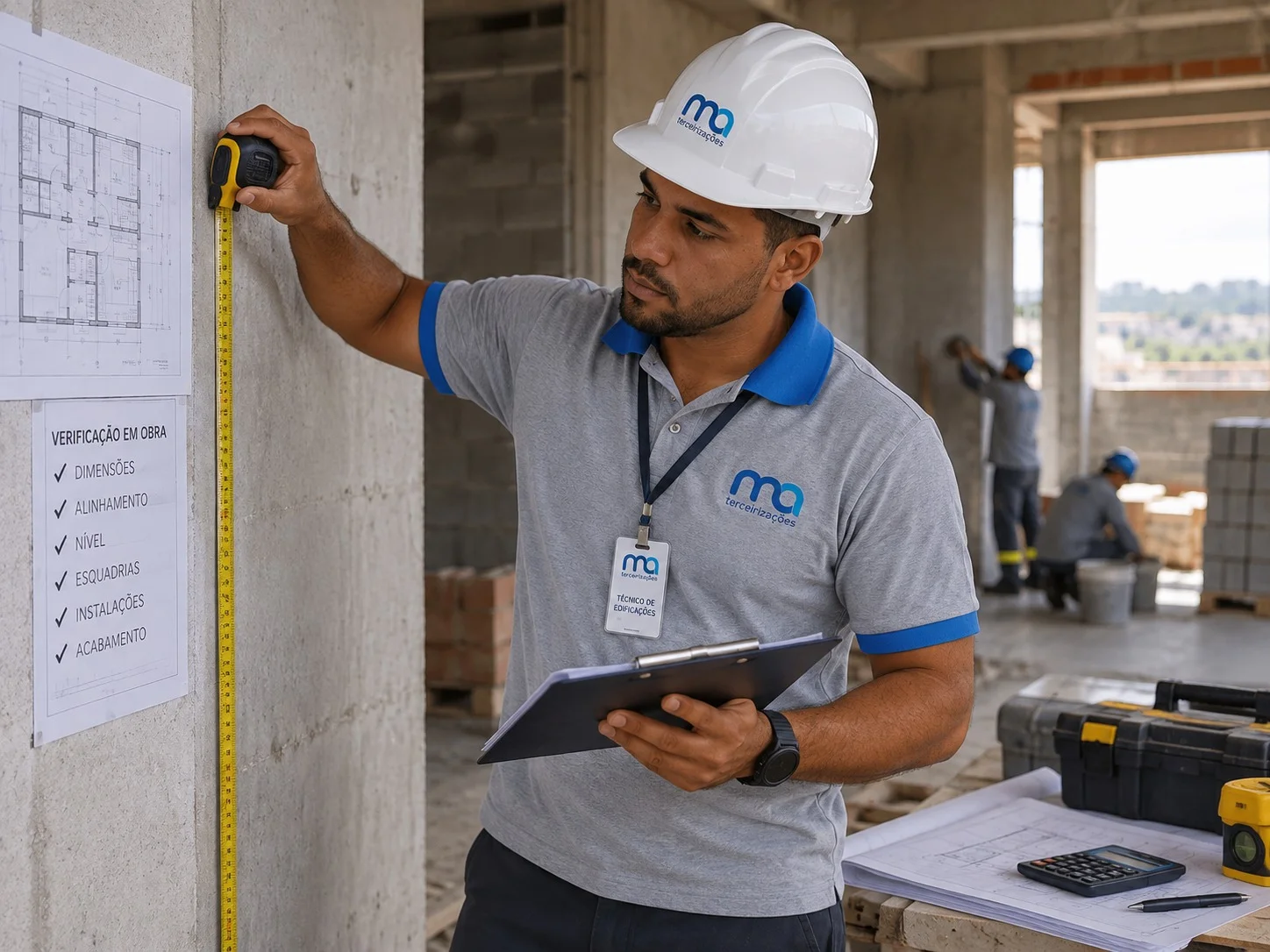 técnico em edificações
