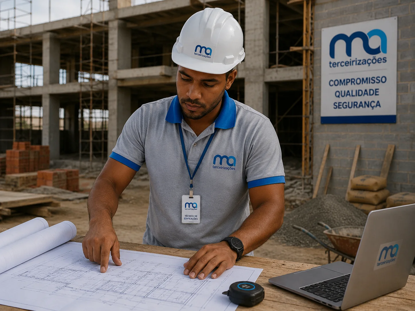 técnico em edificações
